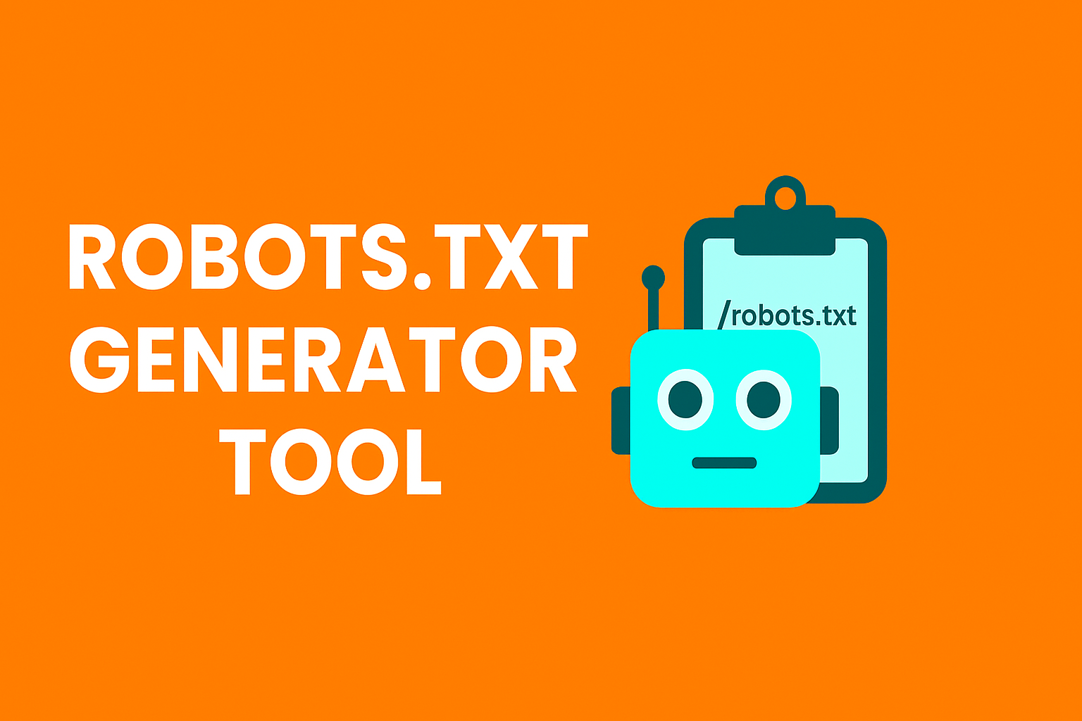 Robots.txt Generator Tool