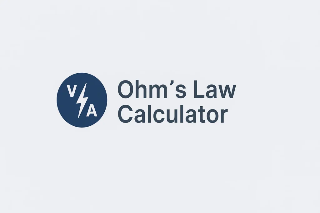 Ohm’s Law Calculator