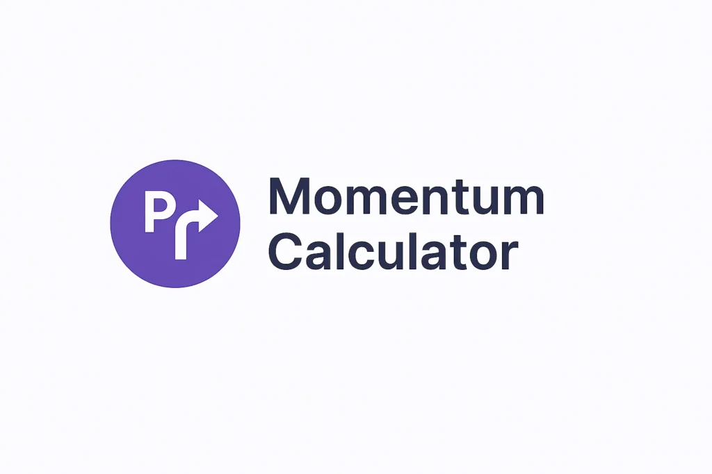 Momentum Calculator
